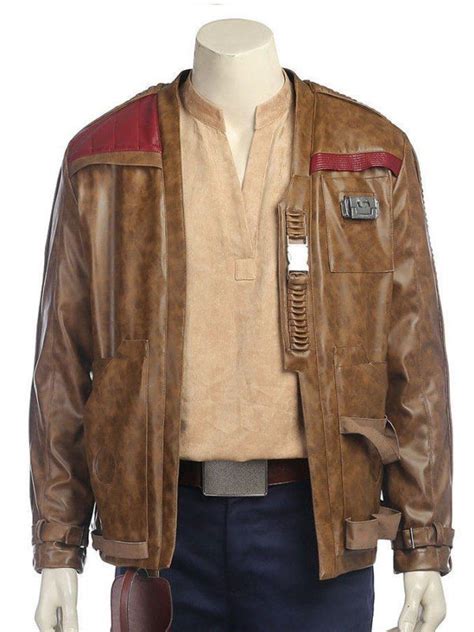 finn leather jacket replica|Amazon.com: Finn Star Wars Costume.